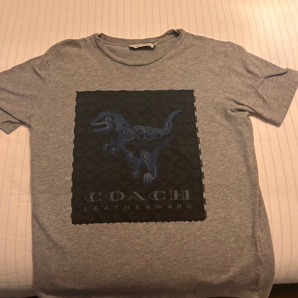 Coach t-shirt - Picture 1 of 3